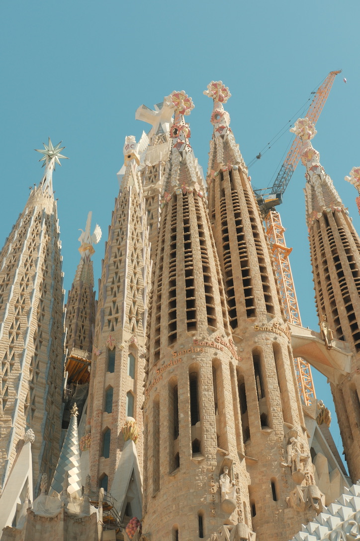 Sagrada Família spires