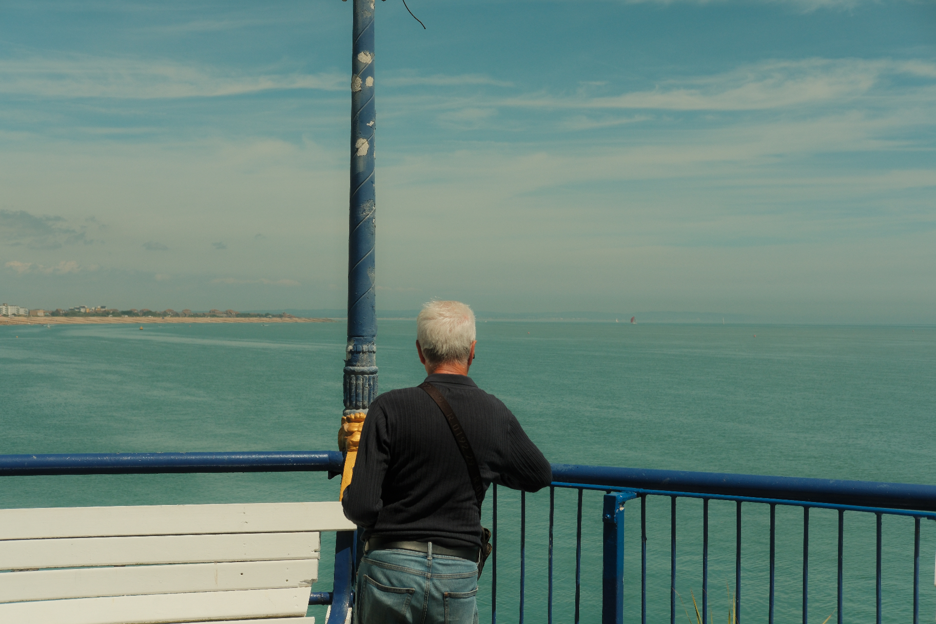 Long view, EASTBOURNE PIER, 2026
