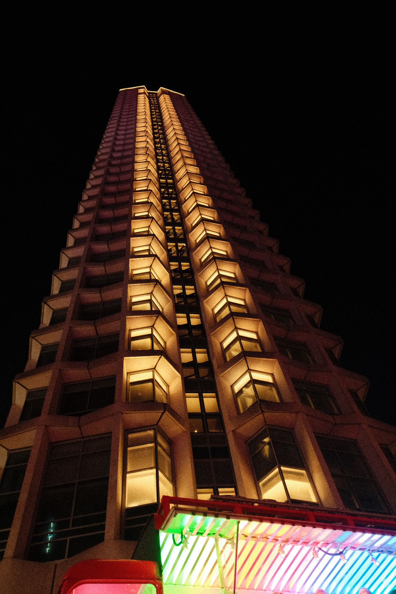 Centre Point, after dark, LONDON, 2026
