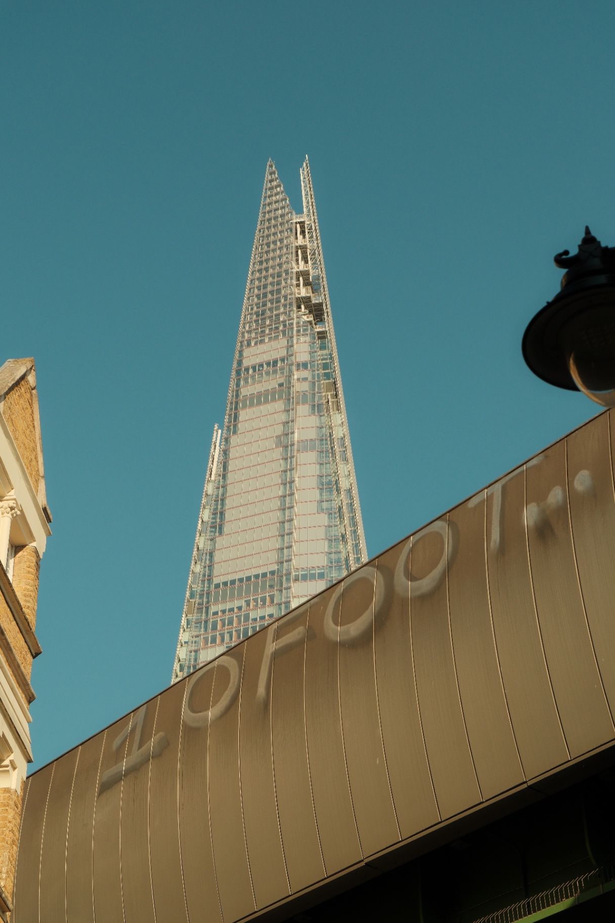 The Shard, looking up