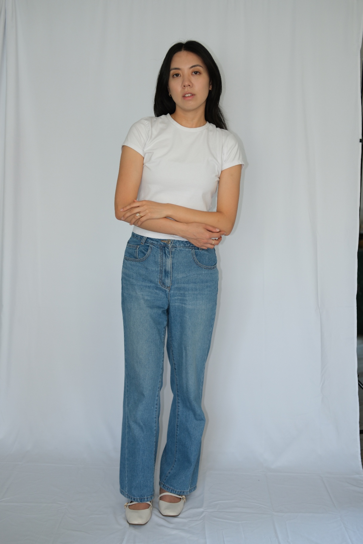 Standing, studio