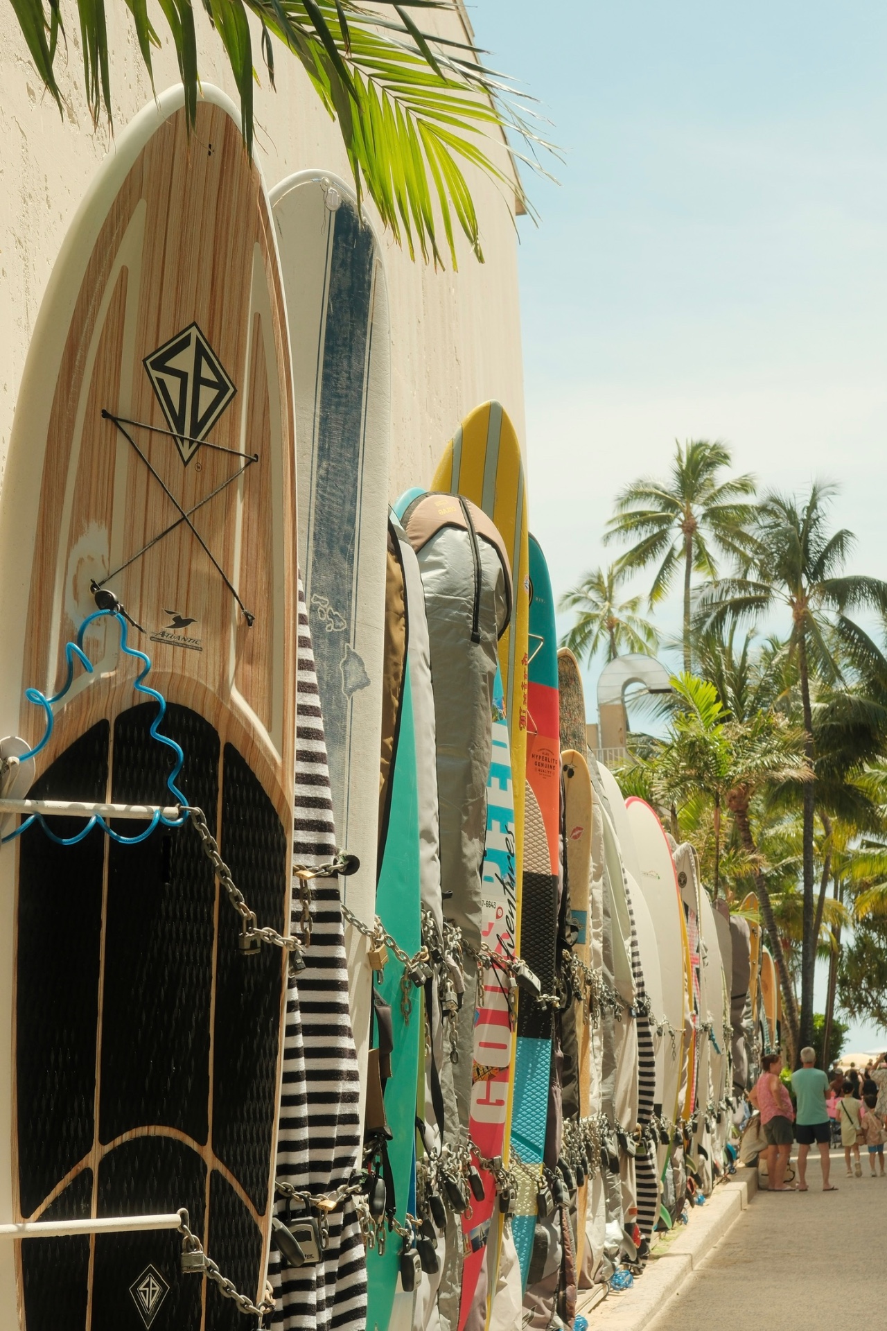 Waikiki surfboards