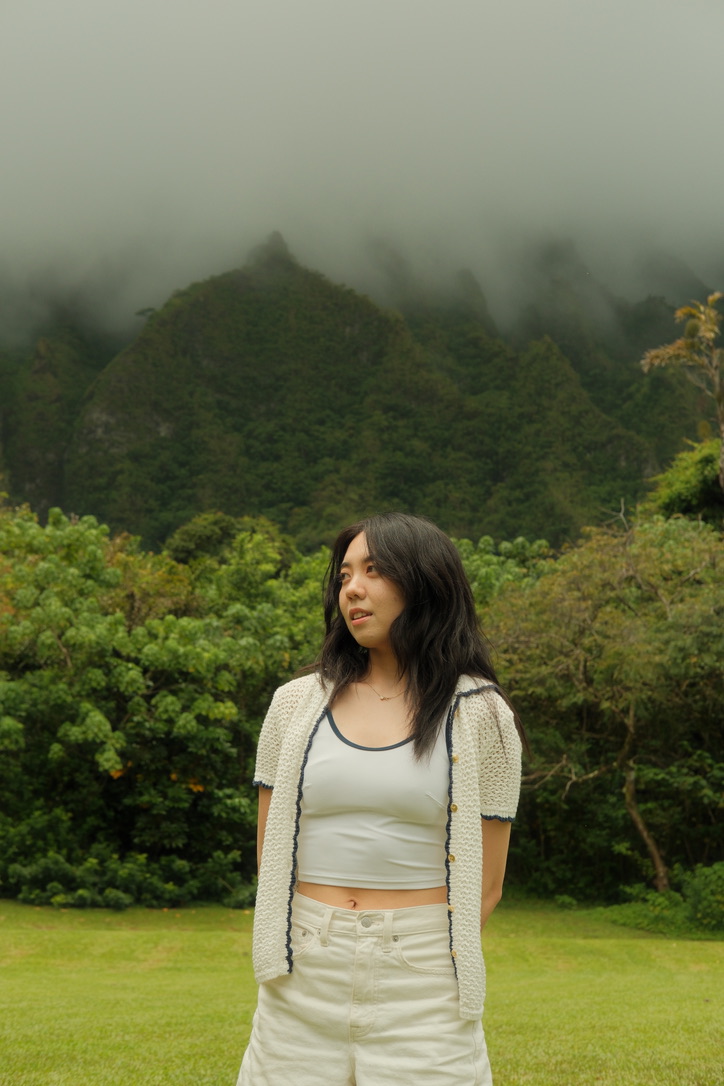 Green ridge portrait